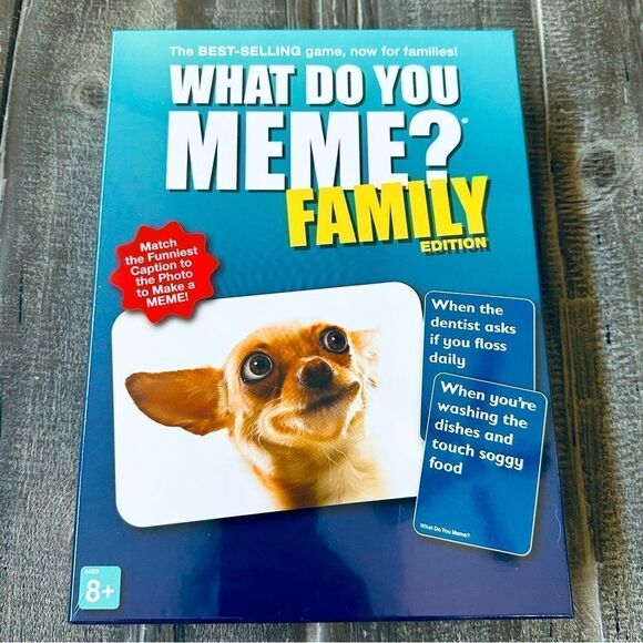 What Do You Meme? Family Edition Photo Caption Game - Picture 1 of 3